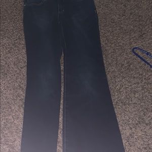 Michael kors boot cut jeans
